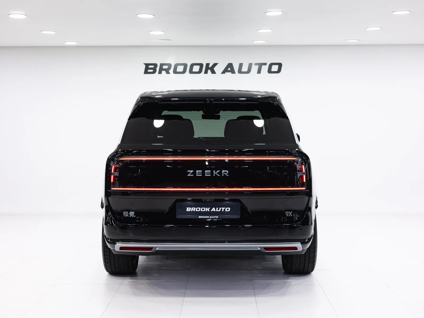 Zeekr 9X Max (6 seats) I, 2025 — экстерьер, фото 5
