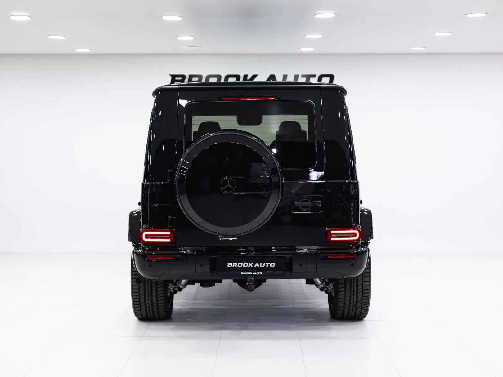 Mercedes-Benz G-Класс AMG G 63 II (W465) Рестайлинг, 2025 — экстерьер, фото 5