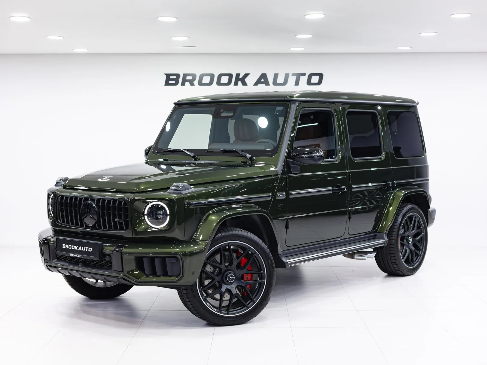 Mercedes-Benz G-Класс AMG G 63 II (W465) Рестайлинг, 2025 — экстерьер, фото 1