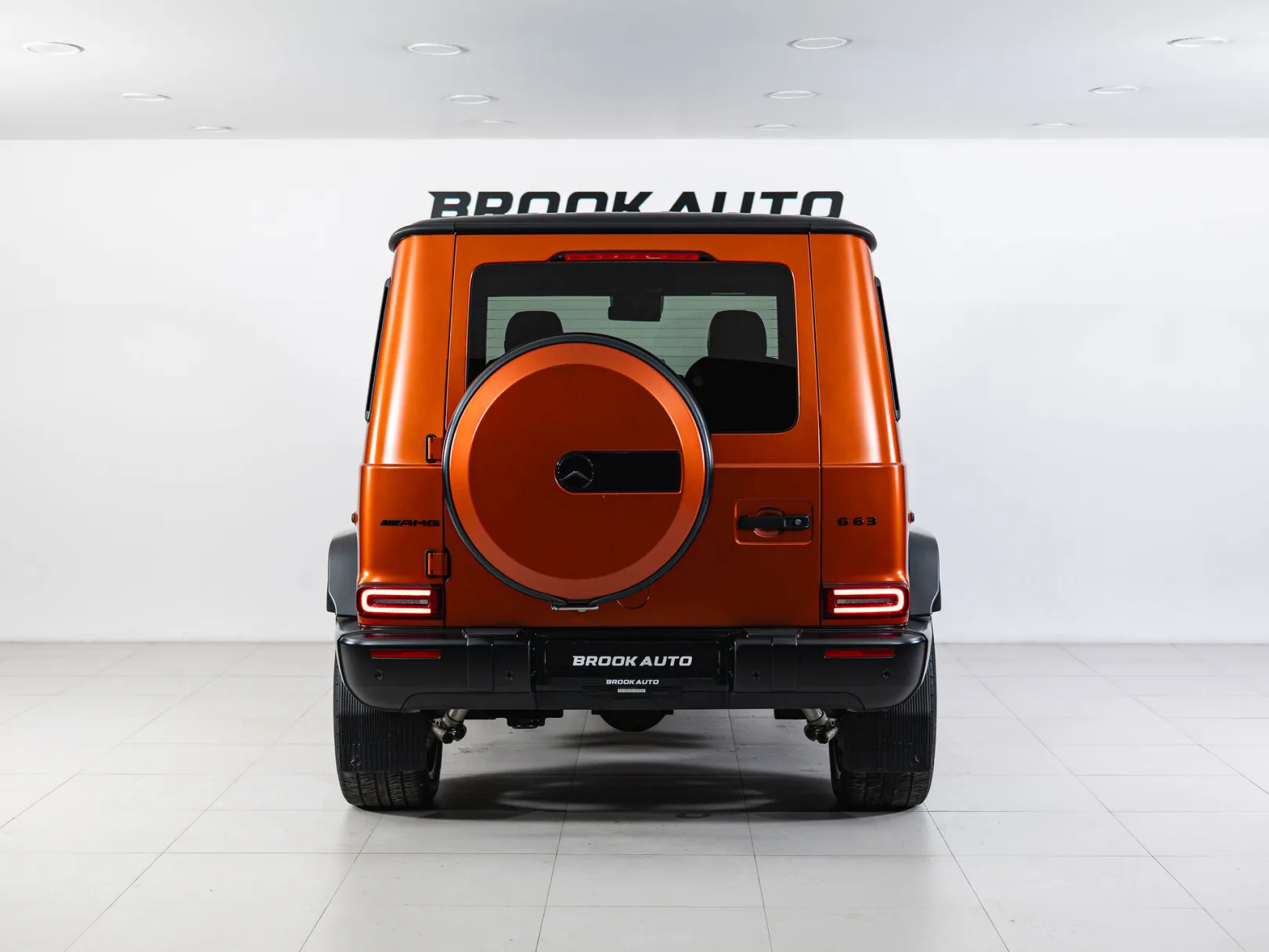 Mercedes-Benz G-Класс AMG G 63 II (W463), 2022 — экстерьер, фото 5