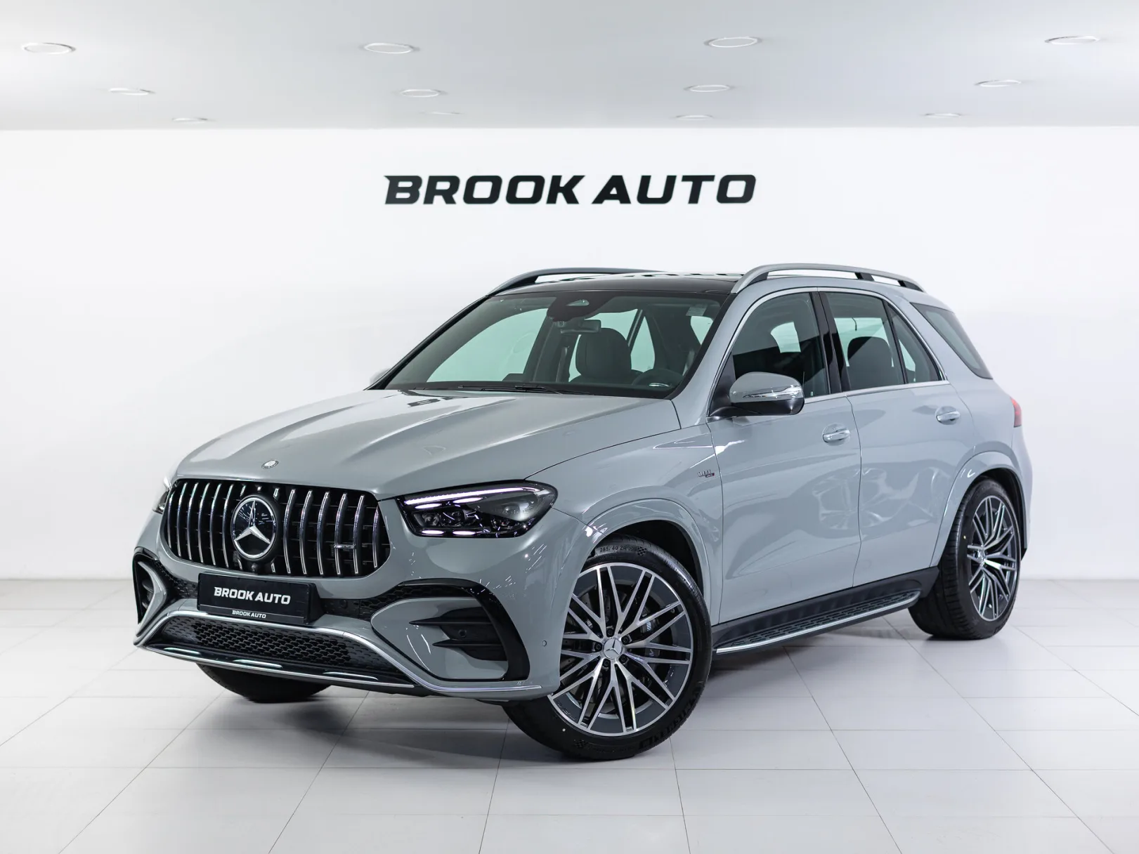 Mercedes-Benz GLE AMG GLE 53 4MATIC+ II (V167) Рестайлинг, 2025 — экстерьер, фото 1