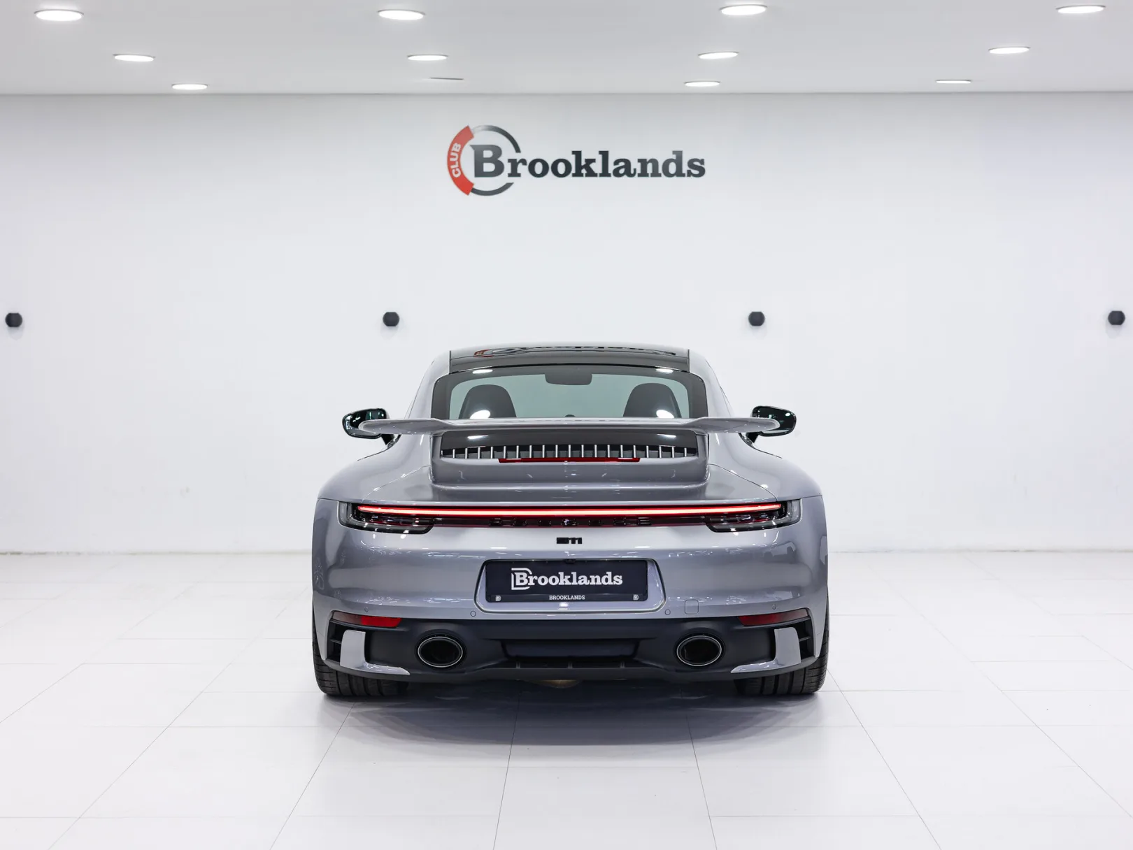 Porsche 911 Carrera 4S VIII (992), 2020 — экстерьер, фото 5