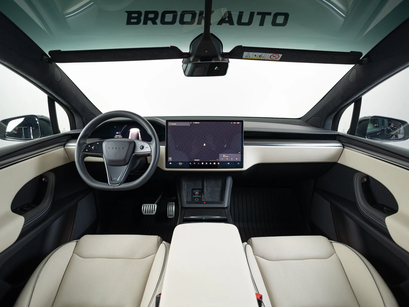 Tesla Model X I Рестайлинг, 2023 — экстерьер, фото 33