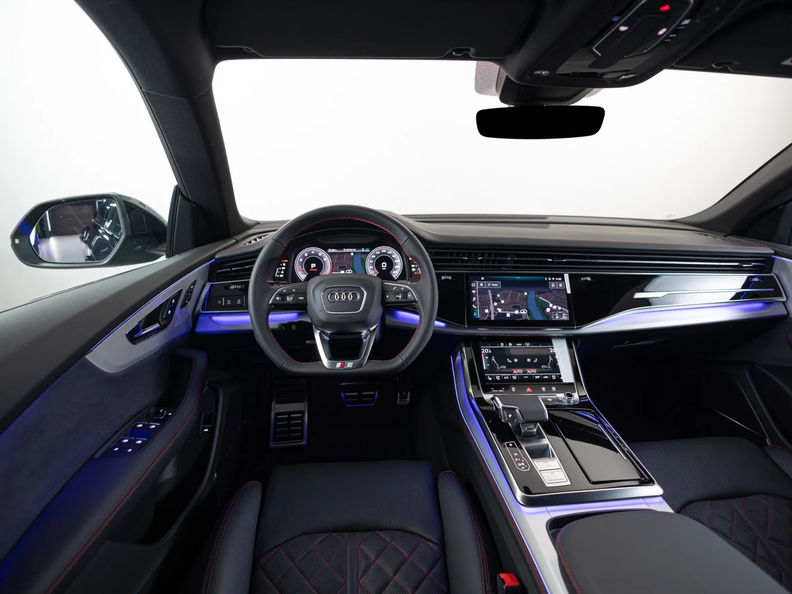 Audi Q8 55 TFSI I (4M) Рестайлинг, 2025 — экстерьер, фото 13
