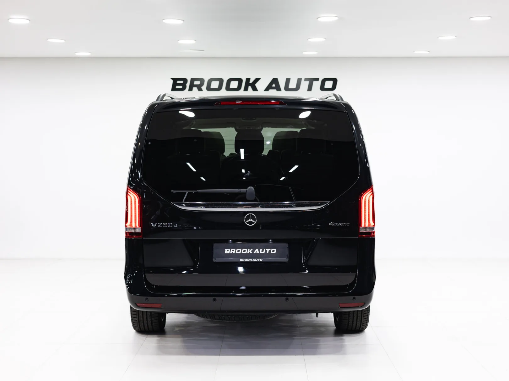 Mercedes-Benz V-Класс III (W447), 2017 — экстерьер, фото 5
