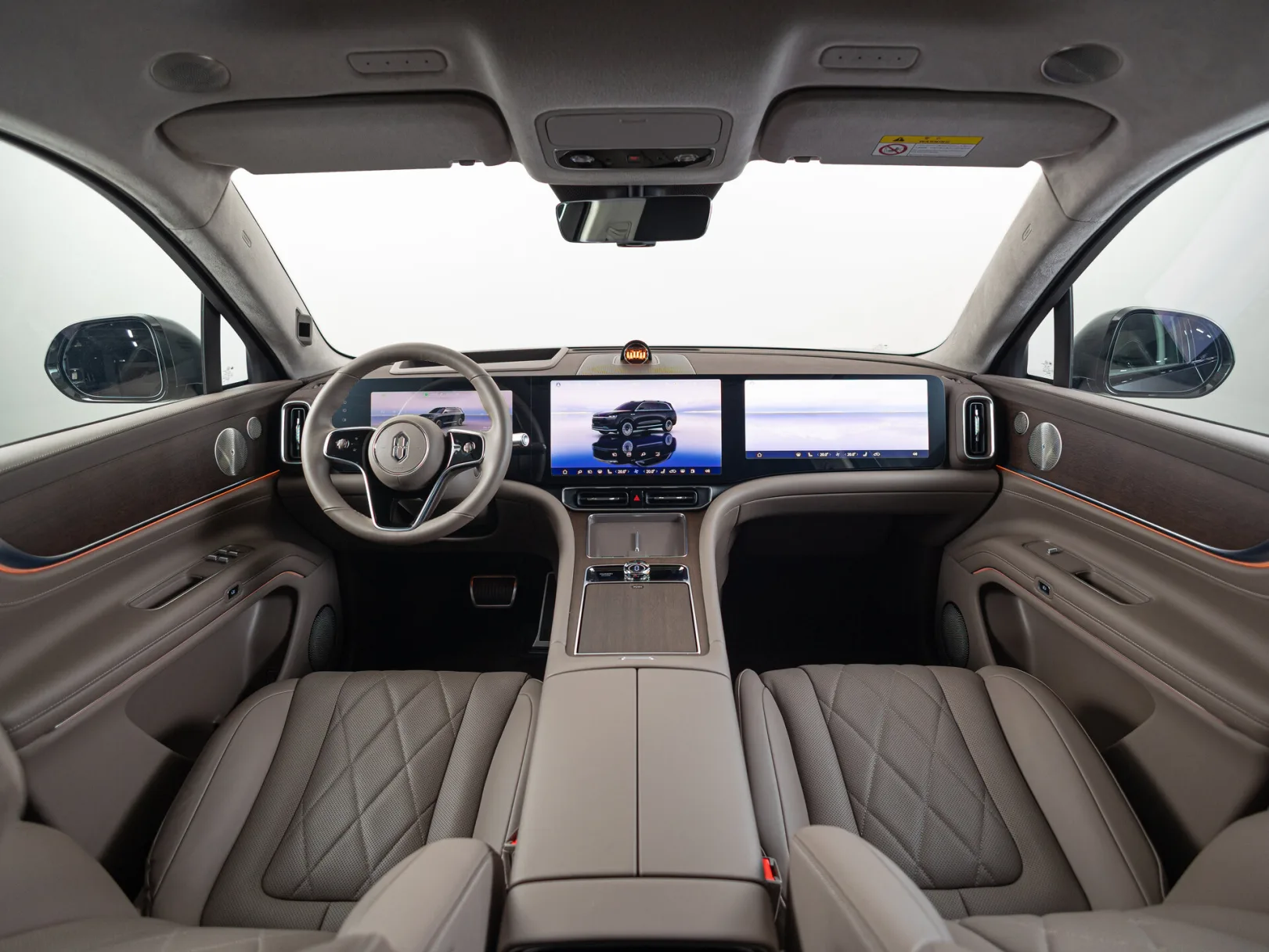 Aito M9 Max Extended Range 6-seater I, 2025 — экстерьер, фото 39