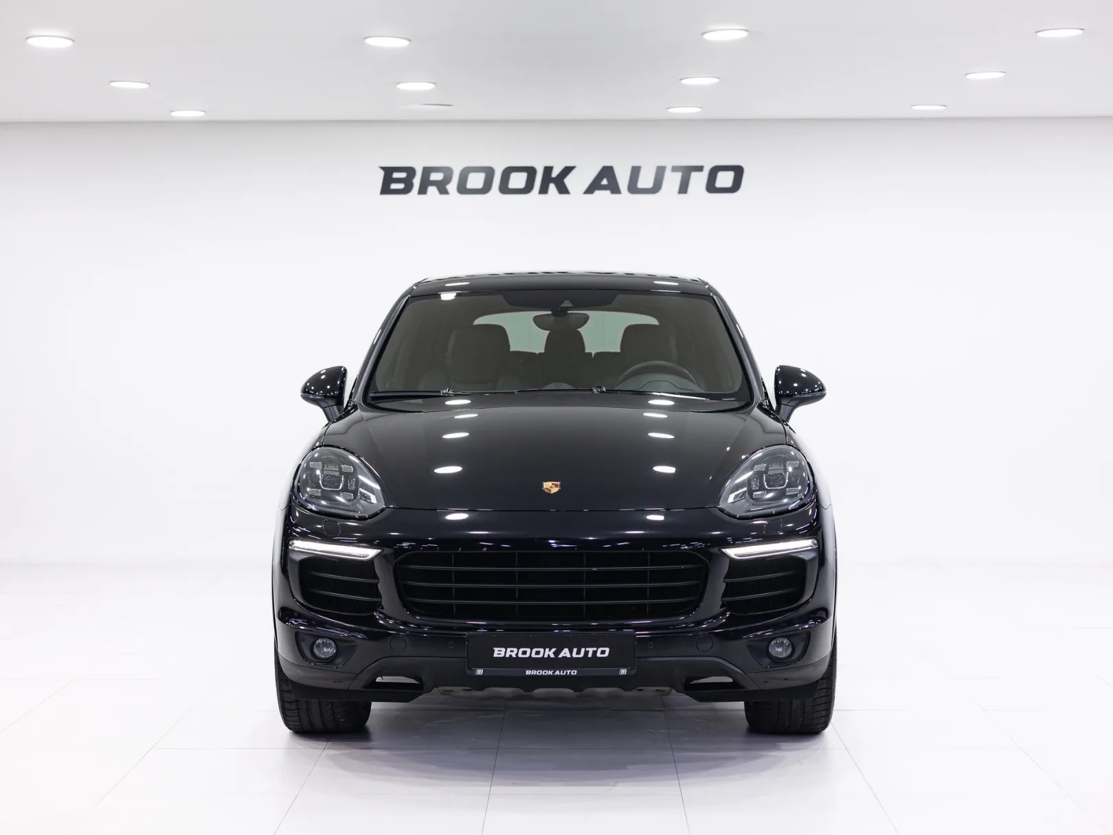 Porsche Cayenne Diesel Platinum Edition II Рестайлинг (958), 2017 — экстерьер, фото 2