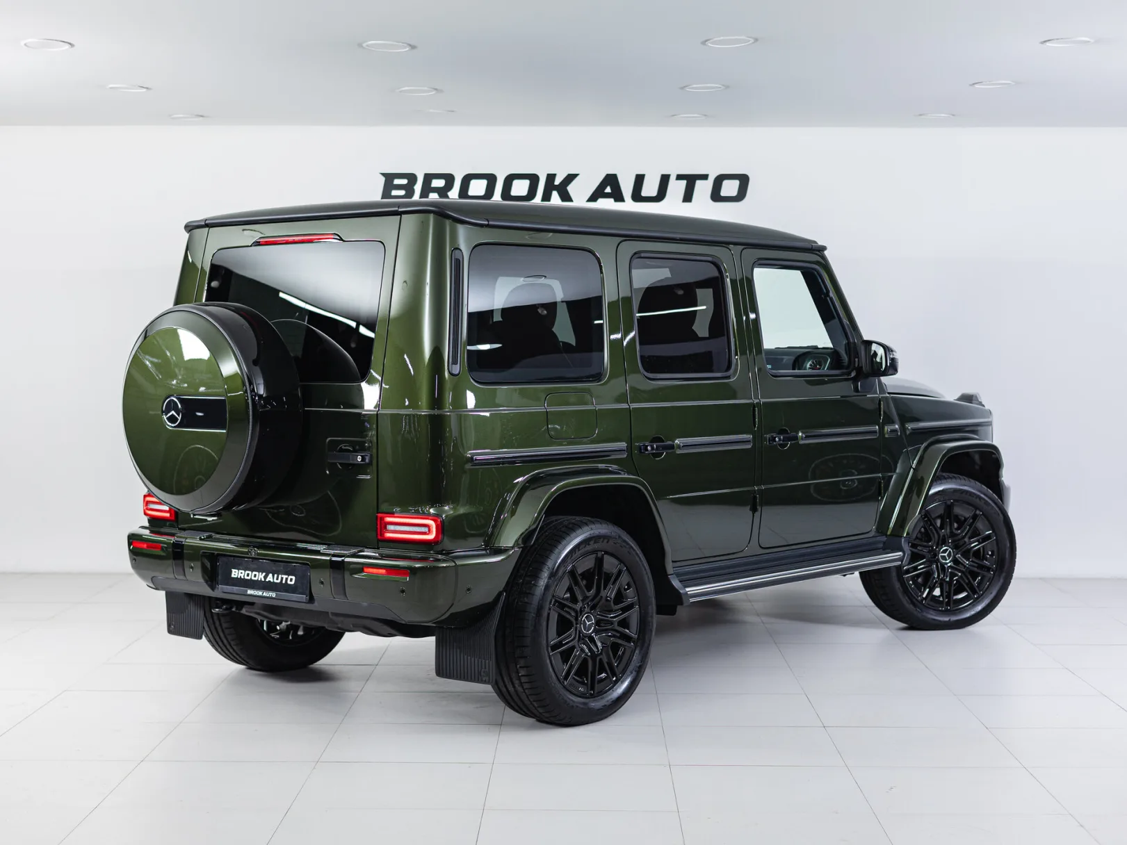 Mercedes-Benz G-Класс G 450 d AMG Line III (W465) Рестайлинг, 2025 — экстерьер, фото 6
