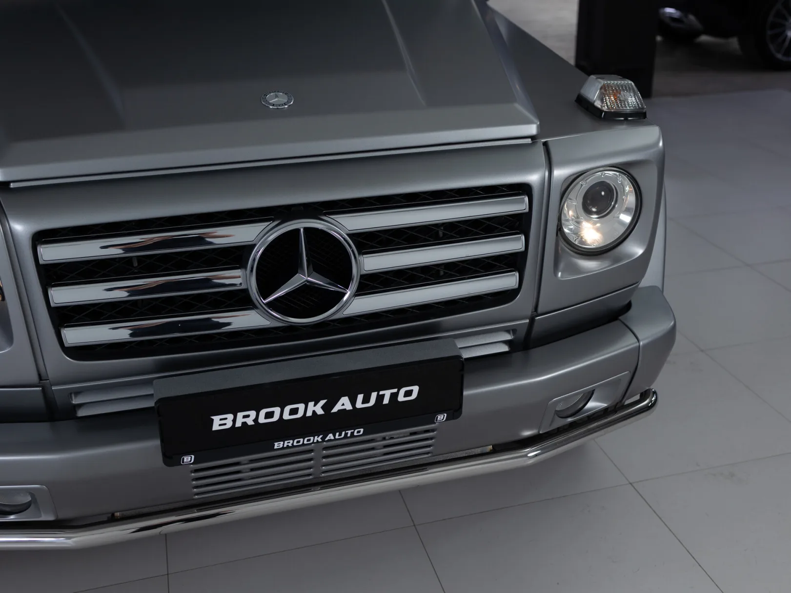 Mercedes-Benz G-Класс G 500 II (W463) Рестайлинг 2, 2011 — экстерьер, фото 33