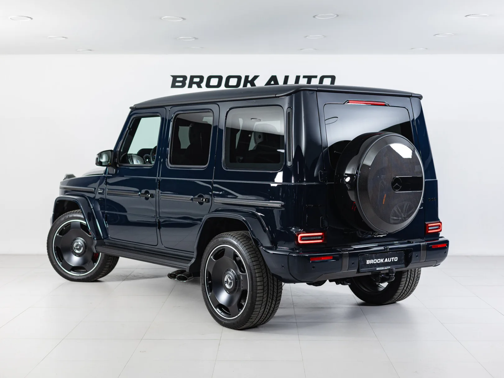 Mercedes-Benz G-Класс AMG G 63 II (W465) Рестайлинг, 2026 — экстерьер, фото 4