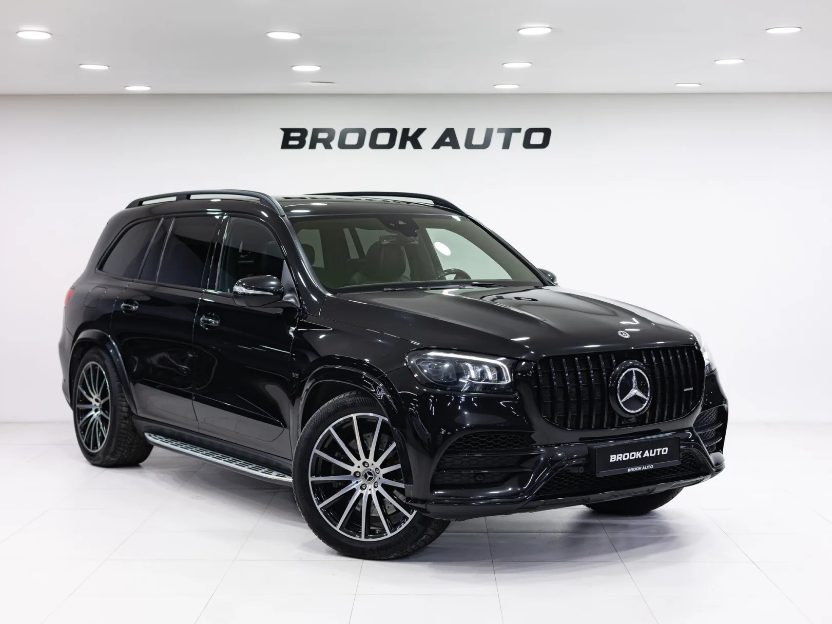 Mercedes-Benz GLS 580 4MATIC II (X167), 2020 — экстерьер, фото 3