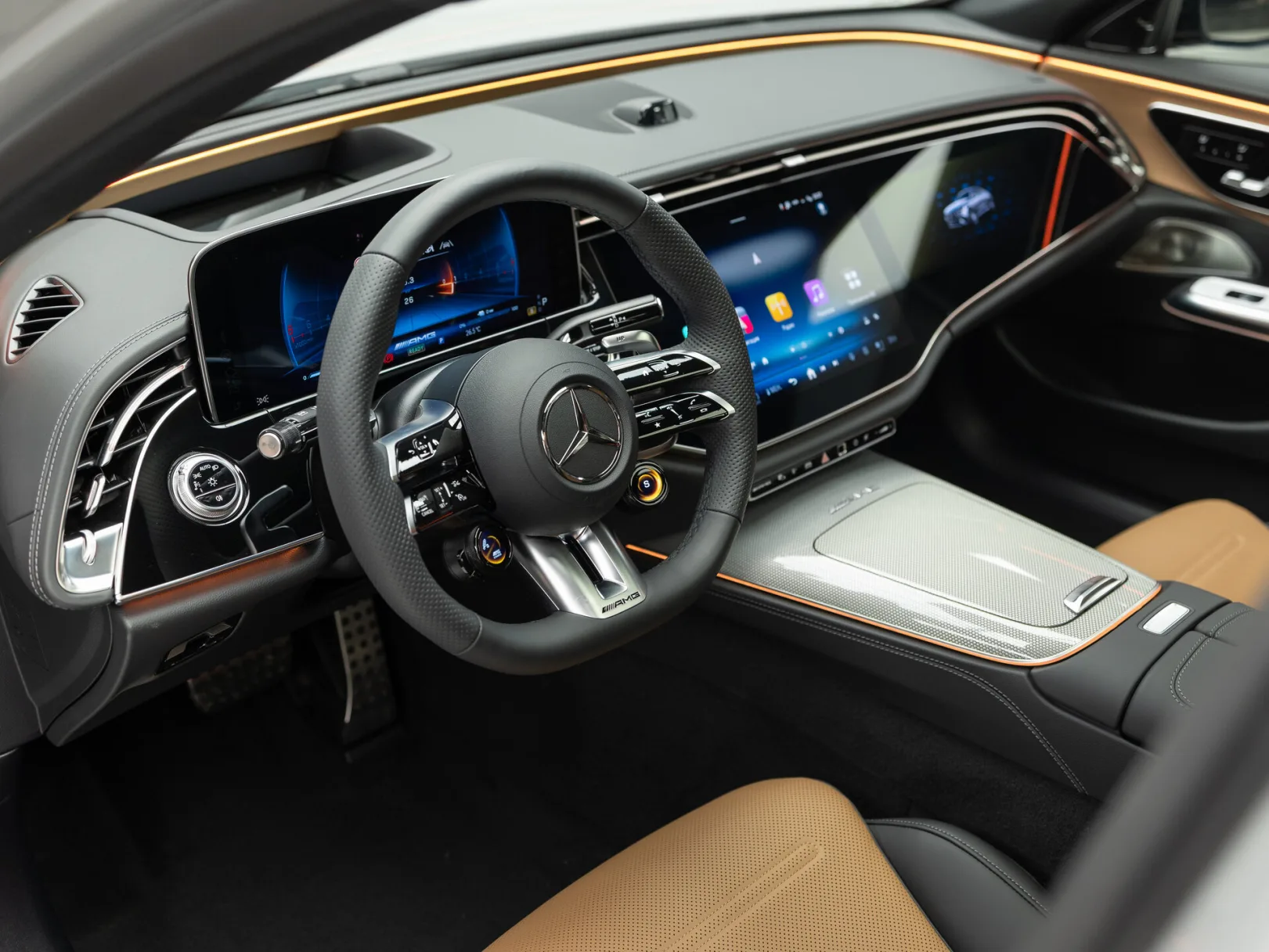 Mercedes-Benz E-Класс AMG E 53 4MATIC+ VI (W214), 2026 — экстерьер, фото 10