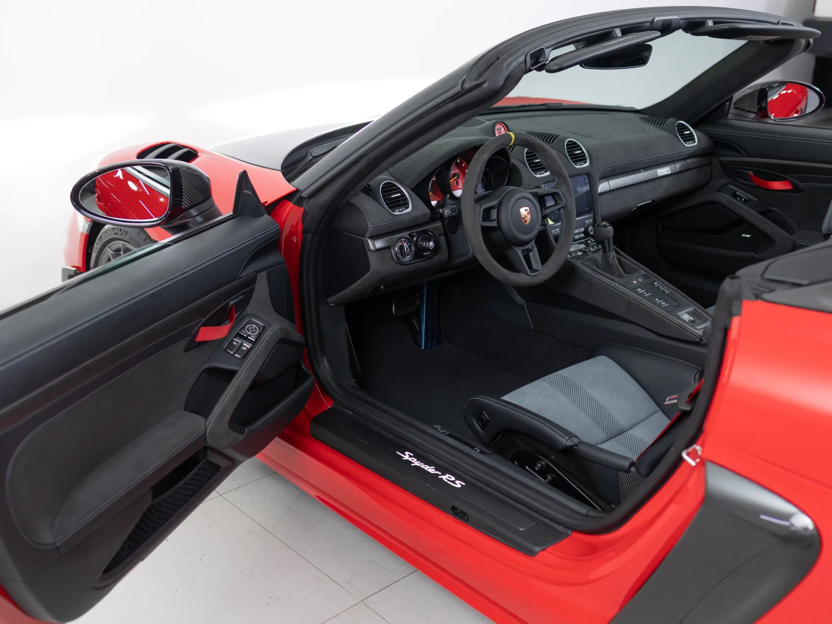 Porsche 718 Spyder RS I (982), 2025 — экстерьер, фото 7