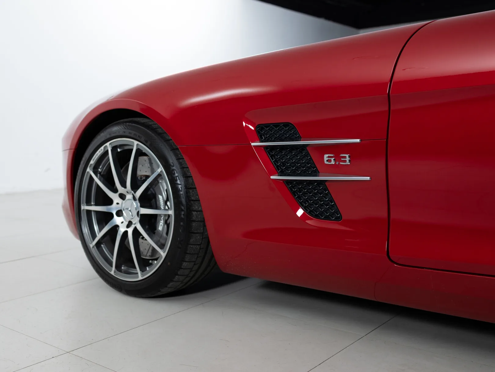 Mercedes-Benz SLS AMG I, 2011 — экстерьер, фото 36