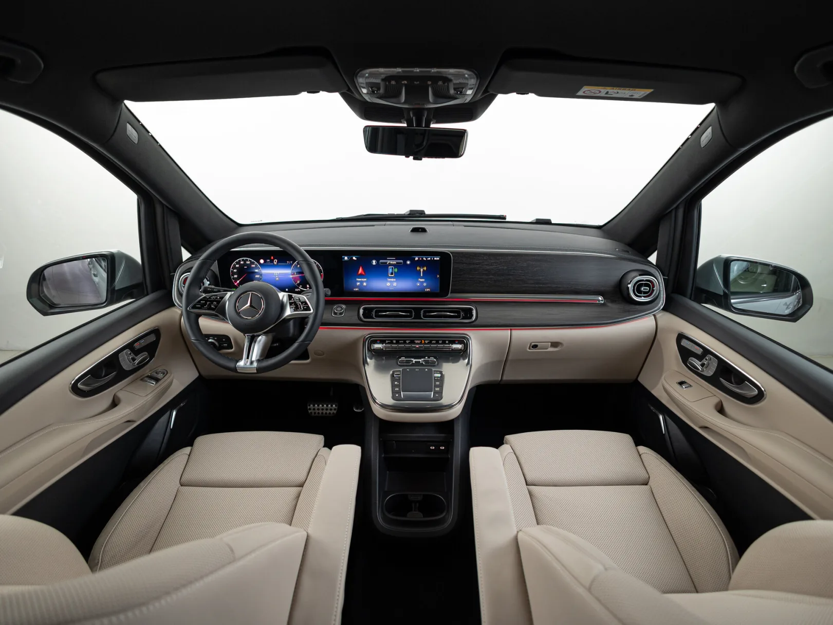 Mercedes-Benz V-Класс Exclusive III (W447) Рестайлинг 2, 2026 — экстерьер, фото 37