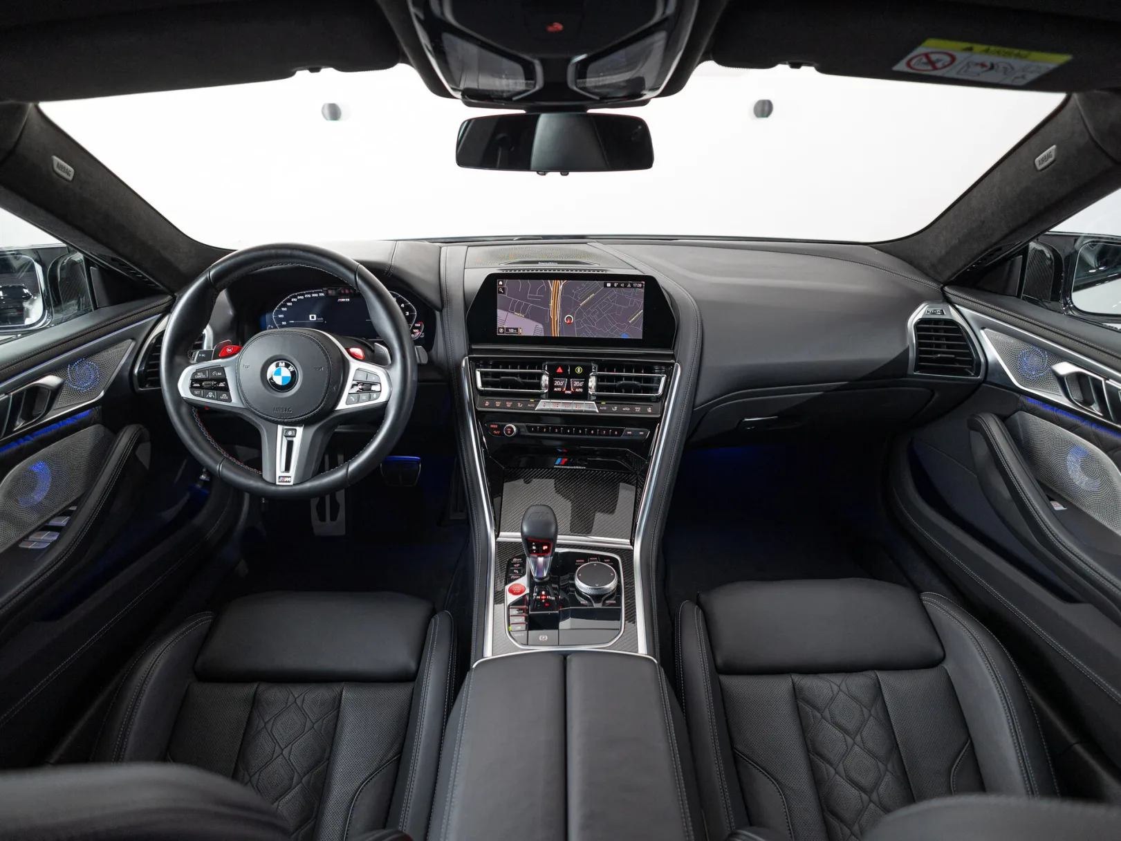 BMW M8 М8 Competition I (F91/F92/F93), 2021 — экстерьер, фото 23