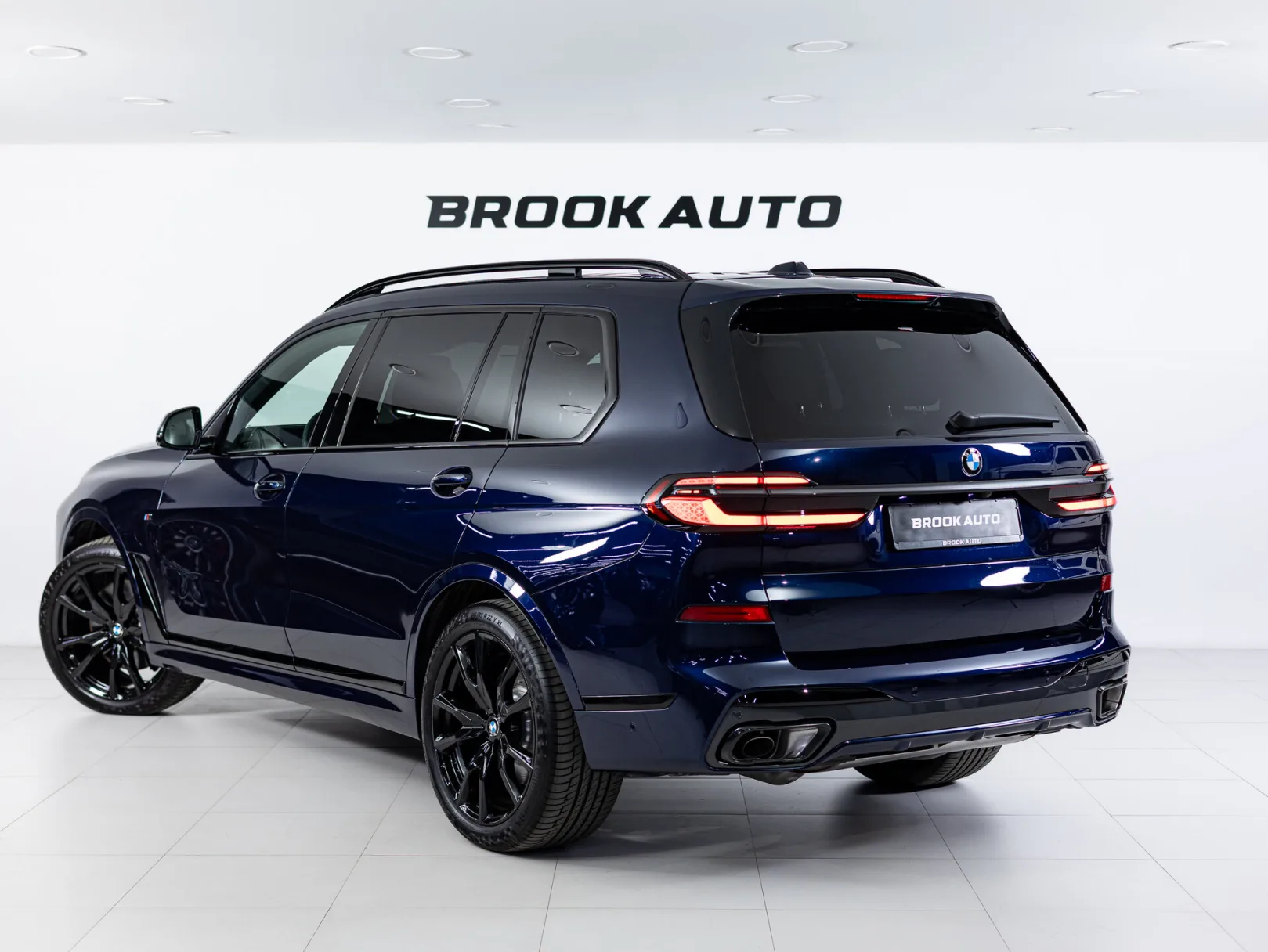 BMW X7 xDrive40d M Sport Pro I (G07) Рестайлинг, 2025 — экстерьер, фото 6