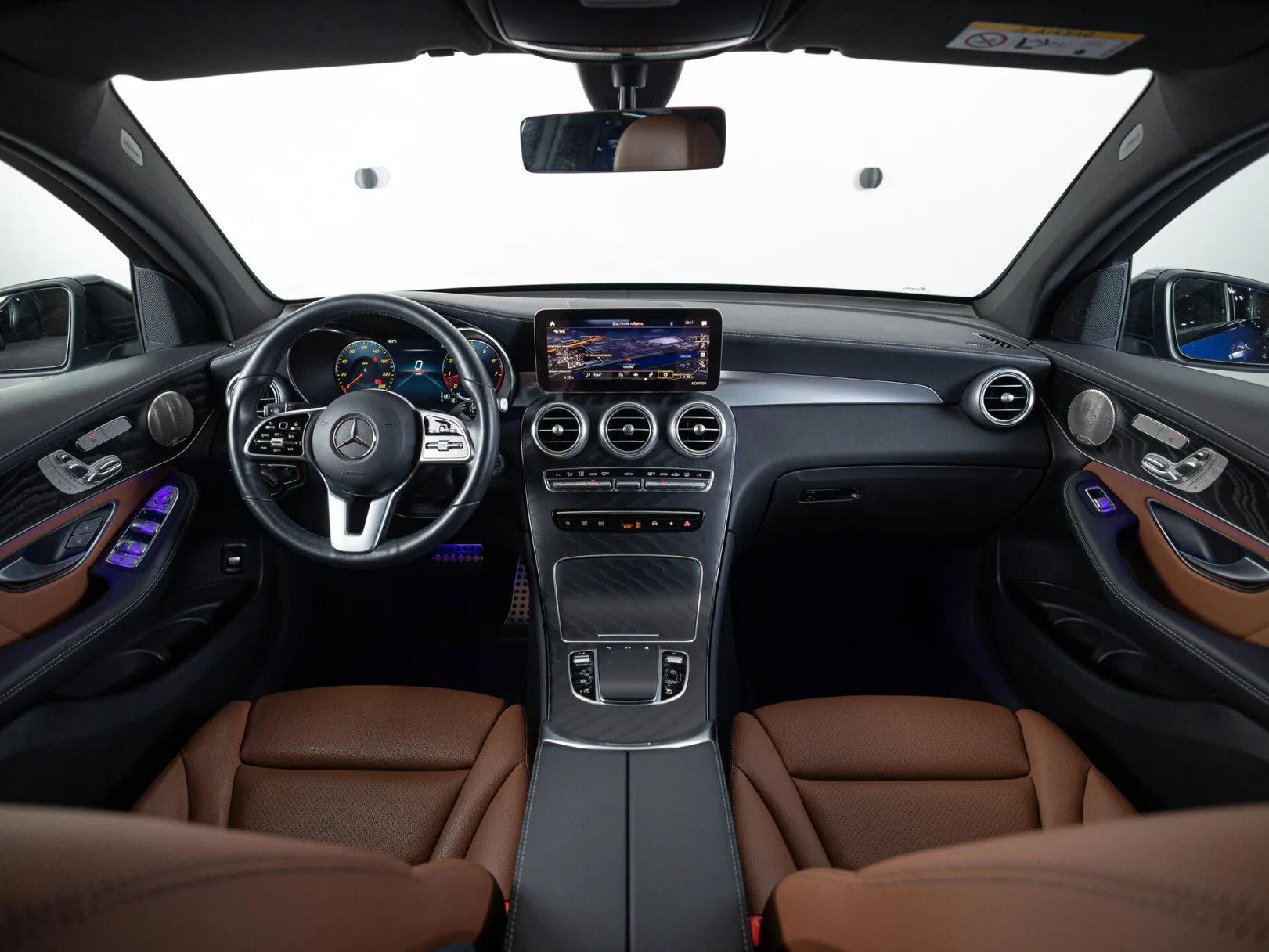 Mercedes-Benz GLC Coupe GLC 300 4MATIC купе Sport I (C253) Рестайлинг, 2021 — экстерьер, фото 28