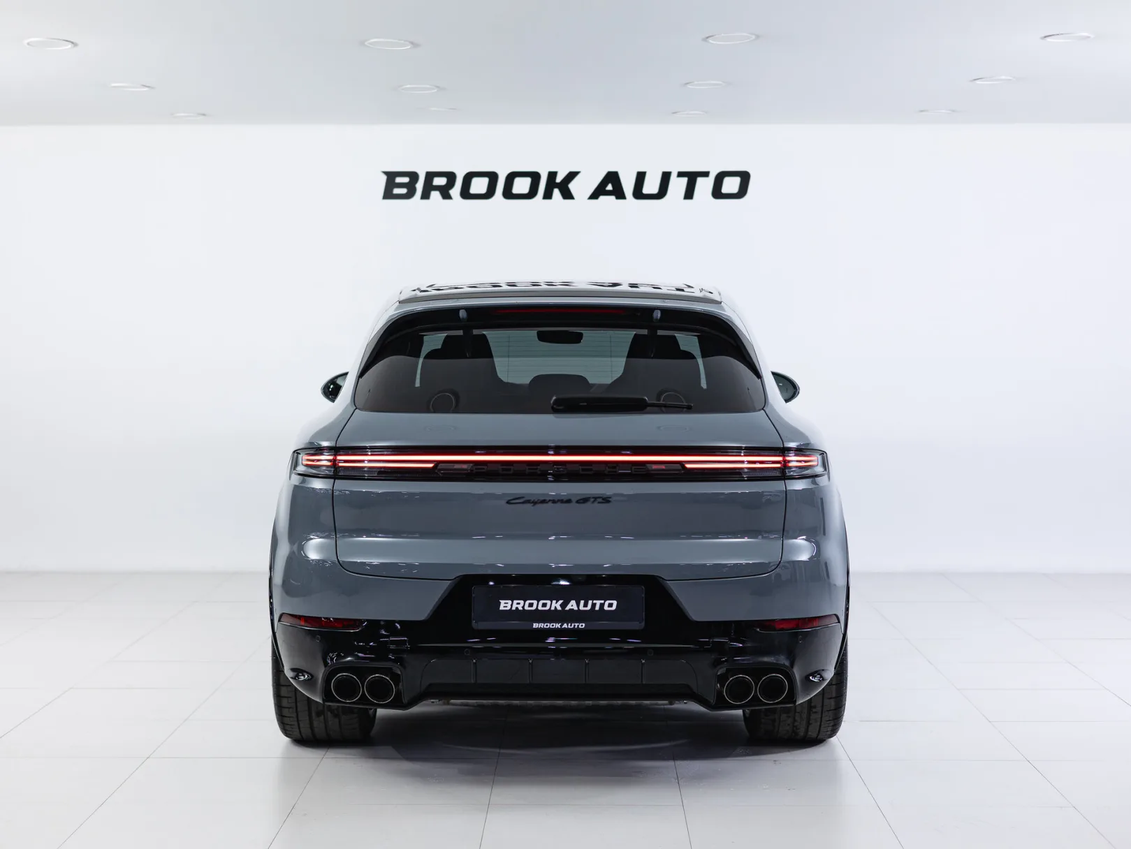 Porsche Cayenne GTS III Рестайлинг, 2025 — экстерьер, фото 5