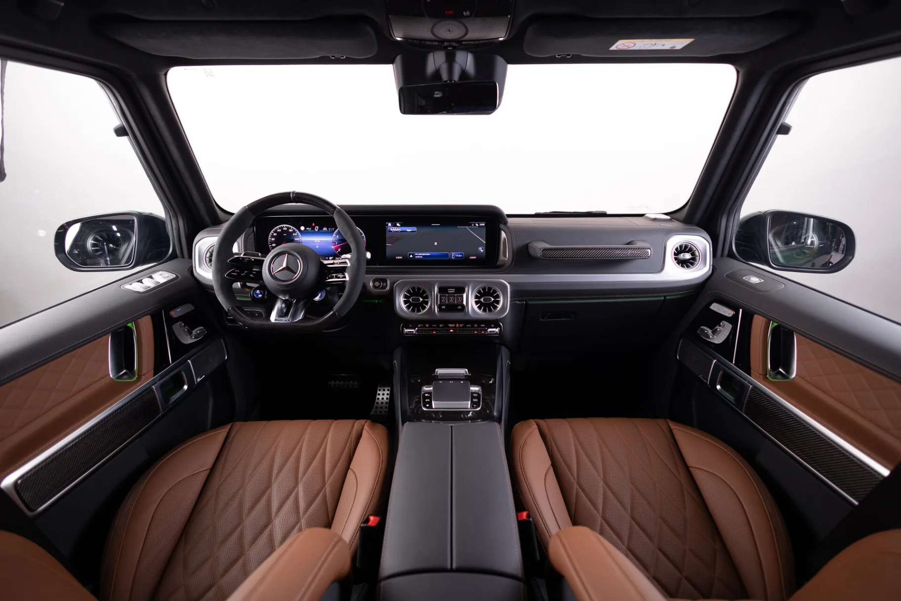 Mercedes-Benz G-Класс AMG G 63 II (W465) Рестайлинг, 2025 — экстерьер, фото 35