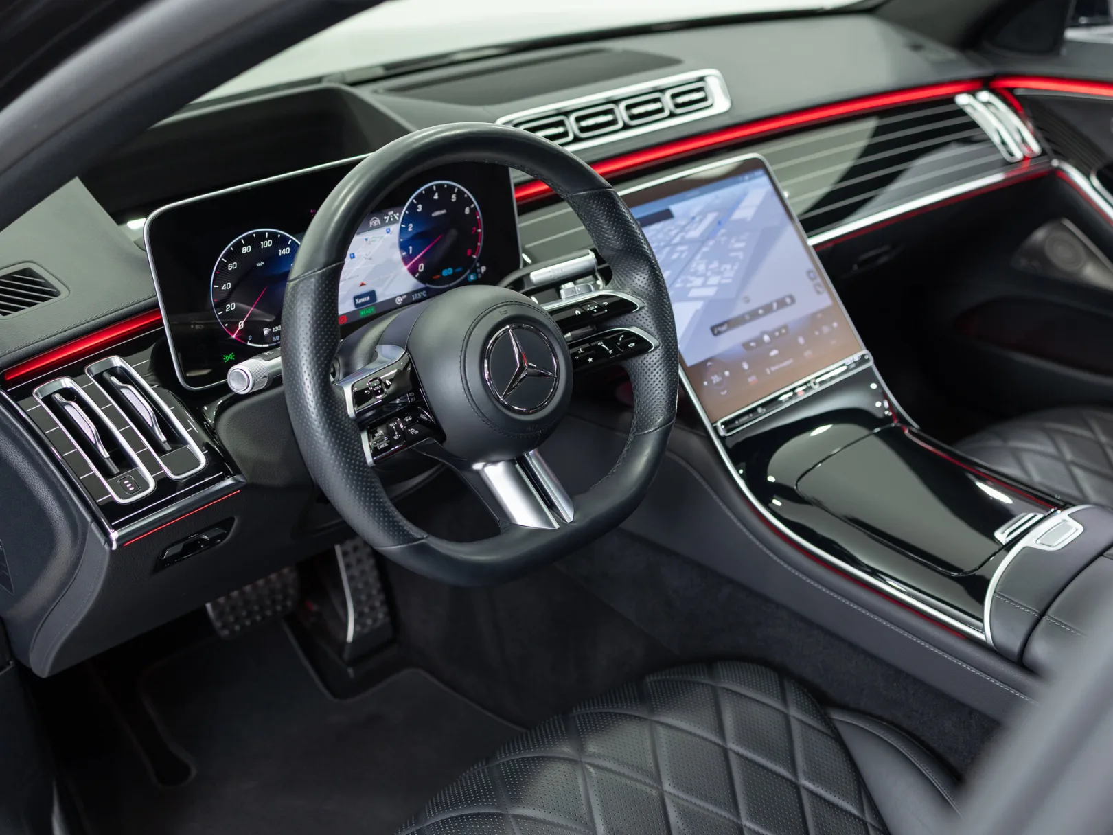 Mercedes-Benz S-Класс VII (W223), 2021 — экстерьер, фото 11