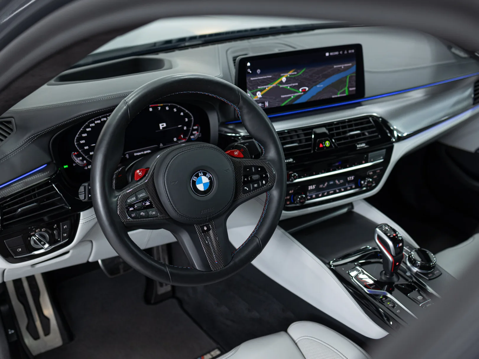 BMW M5 VI (F90) Рестайлинг, 2021 — экстерьер, фото 9