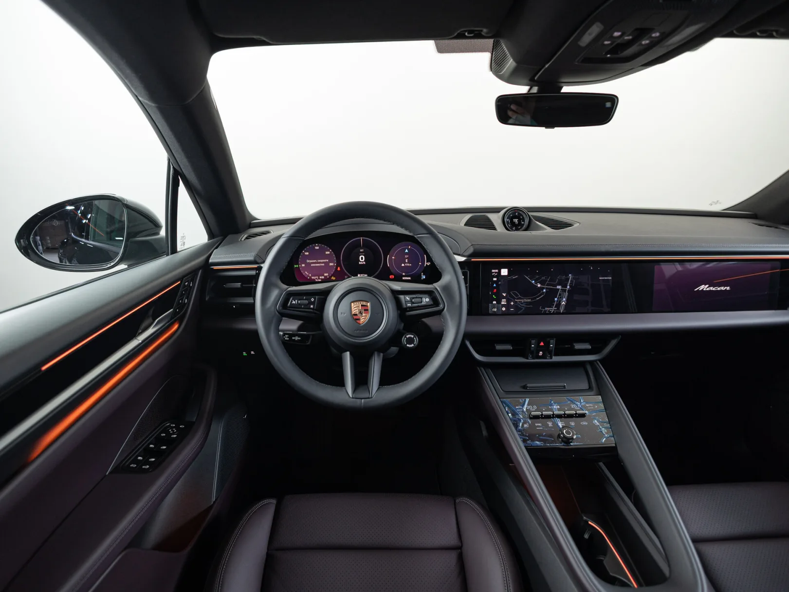 Porsche Macan Electric II, 2025 — экстерьер, фото 13