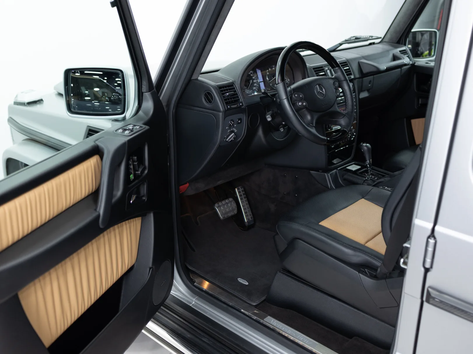 Mercedes-Benz G-Класс G 500 II (W463) Рестайлинг 2, 2011 — экстерьер, фото 7