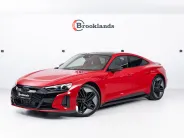 Audi RS e-tron GT quattro I, 2021 — экстерьер, фото 1