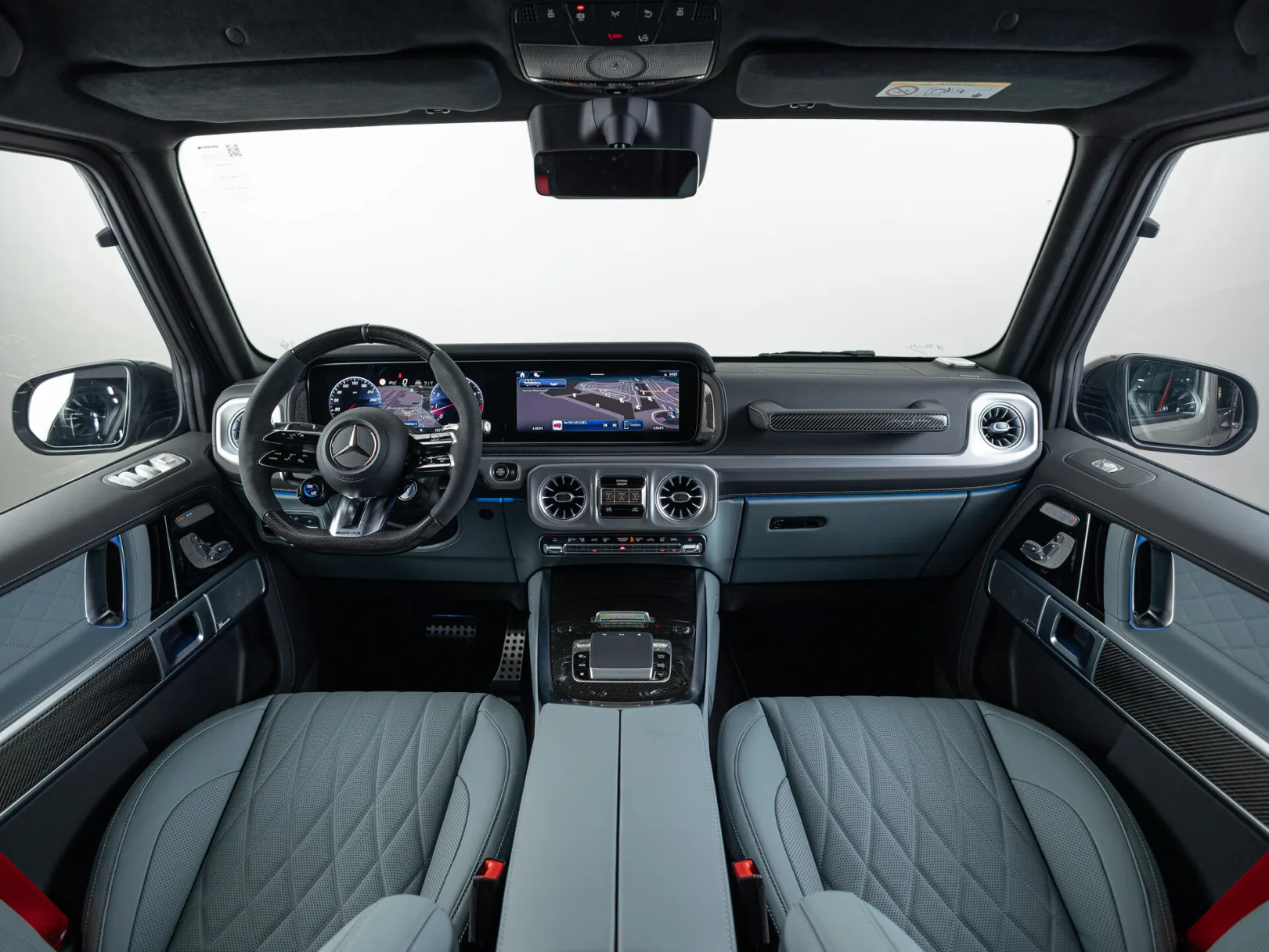 Mercedes-Benz G-Класс AMG G 63 II (W465) Рестайлинг, 2025 — экстерьер, фото 34