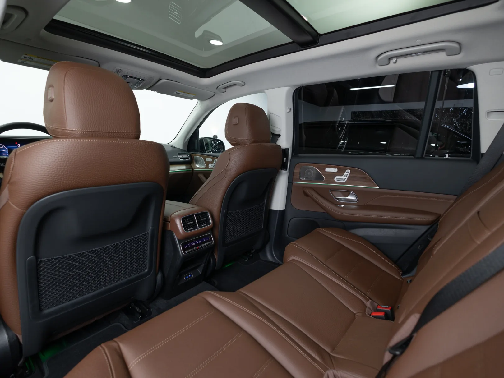 Mercedes-Benz GLS 450 4MATIC II (X167) Рестайлинг, 2024 — экстерьер, фото 27