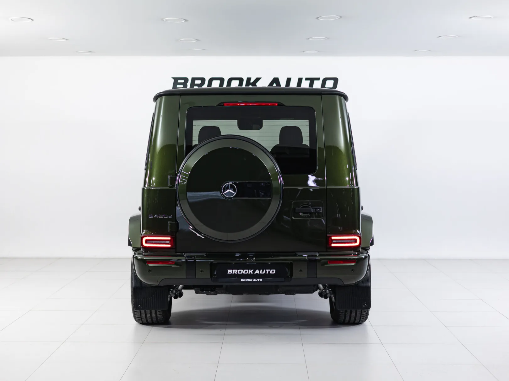 Mercedes-Benz G-Класс G 450 d AMG Line III (W465) Рестайлинг, 2025 — экстерьер, фото 5