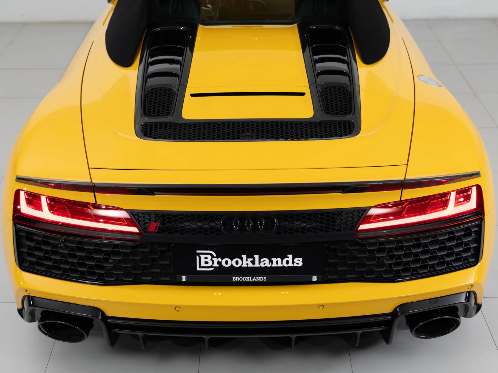 Audi R8 II (4S) Рестайлинг, 2019 — экстерьер, фото 33