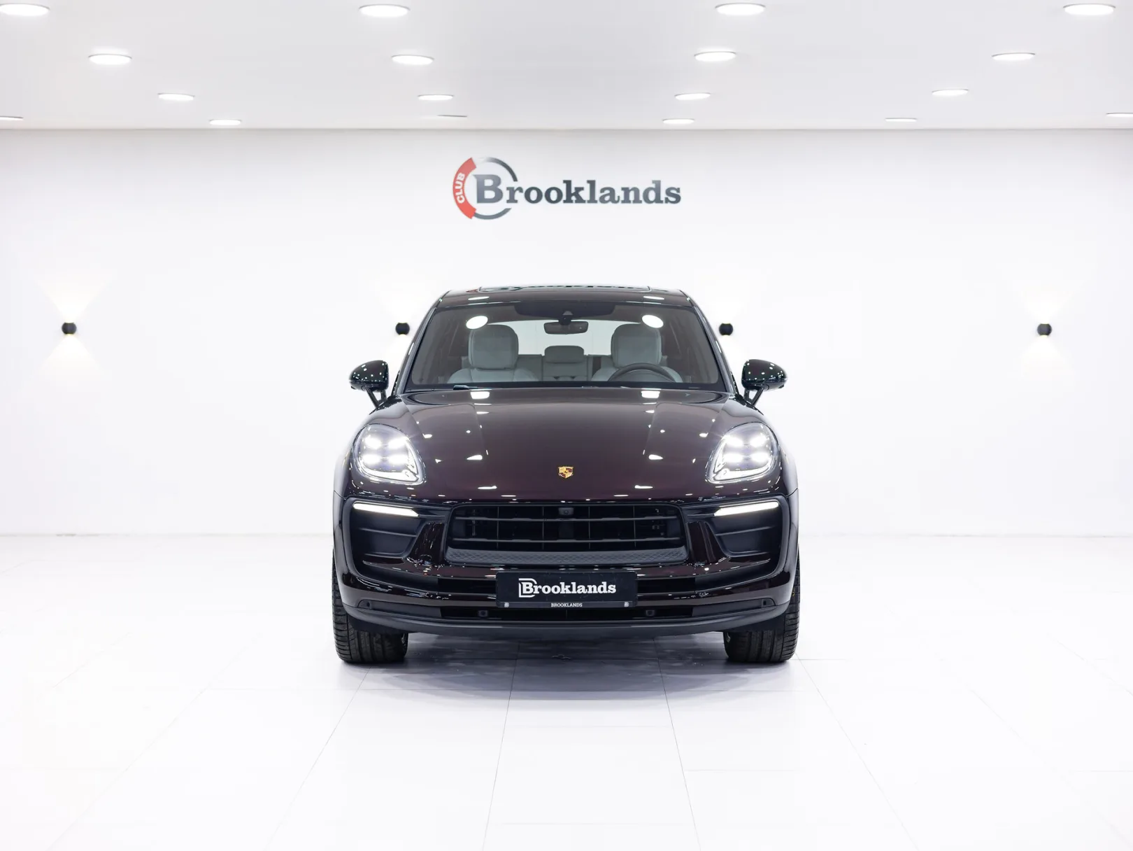 Porsche Macan Базовая I Рестайлинг 2, 2024 — экстерьер, фото 2