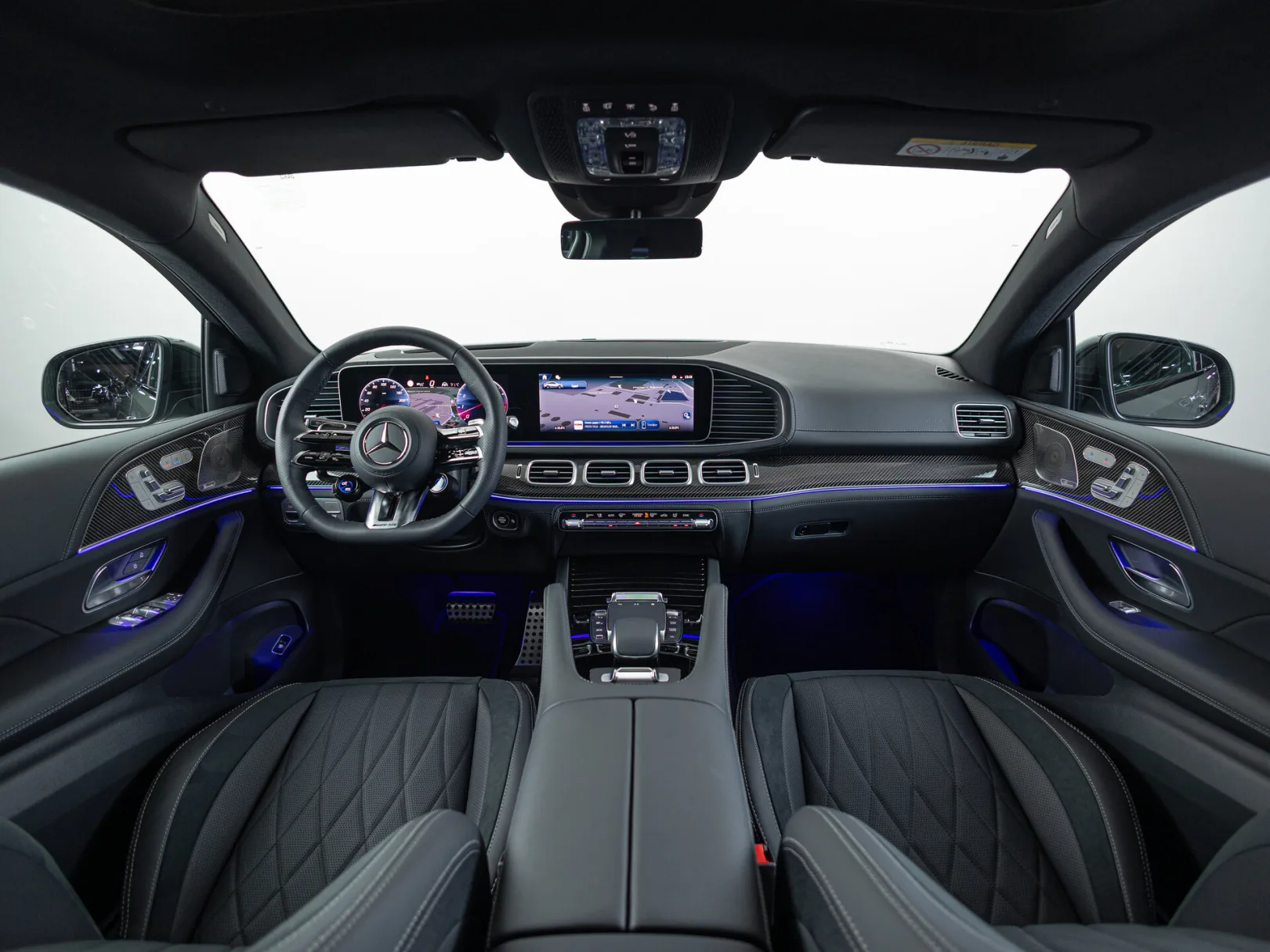 Mercedes-Benz GLE AMG GLE 53 4MATIC+ II (V167) Рестайлинг, 2025 — экстерьер, фото 33