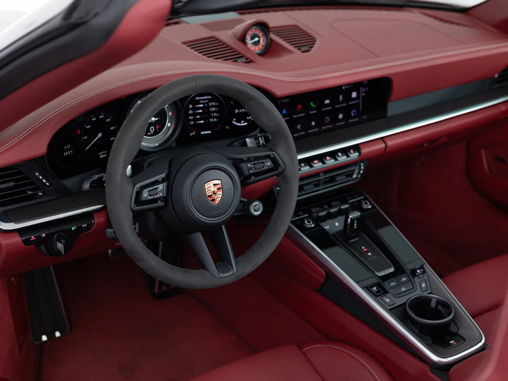 Porsche 911 VIII (992), 2023 — экстерьер, фото 15