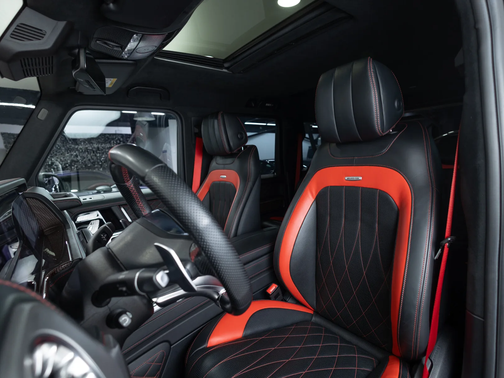 Mercedes-Benz G-Класс AMG G 63 II (W463), 2018 — экстерьер, фото 10