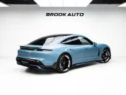 Porsche Taycan Turbo I, 2021 — экстерьер, фото 4