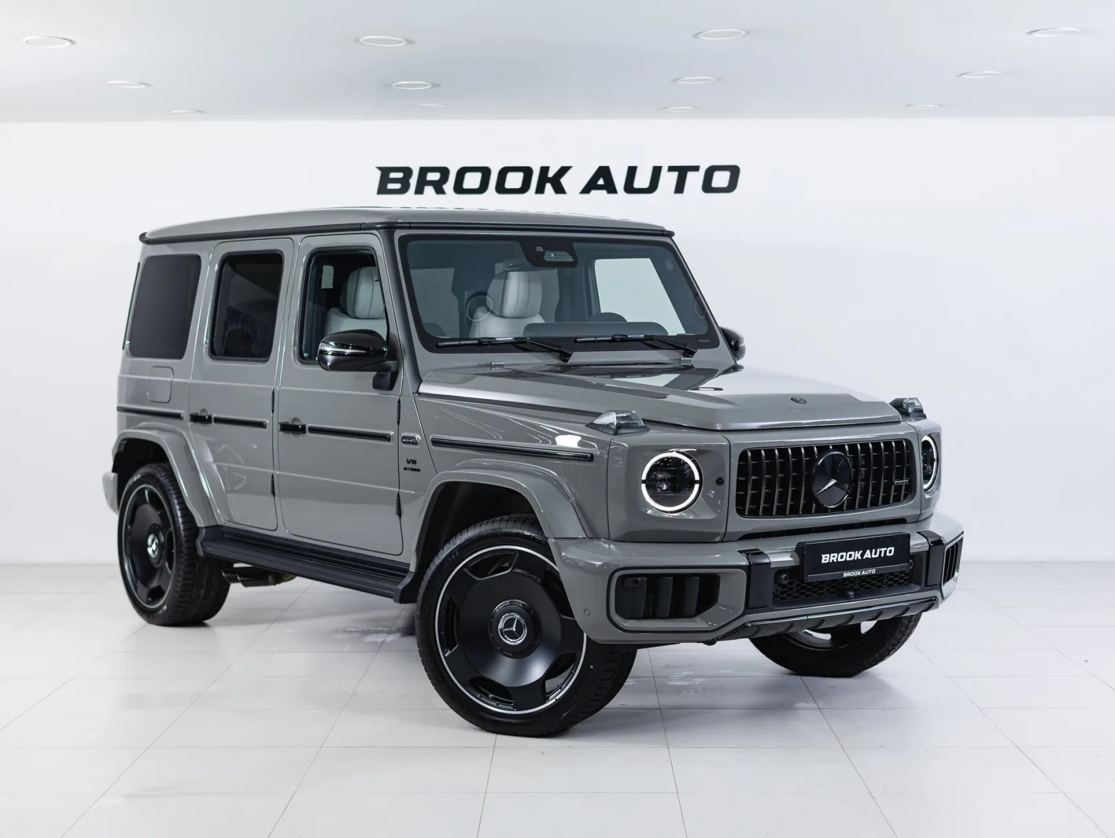 Mercedes-Benz G-Класс AMG G 63 II (W465) Рестайлинг, 2025 — экстерьер, фото 3