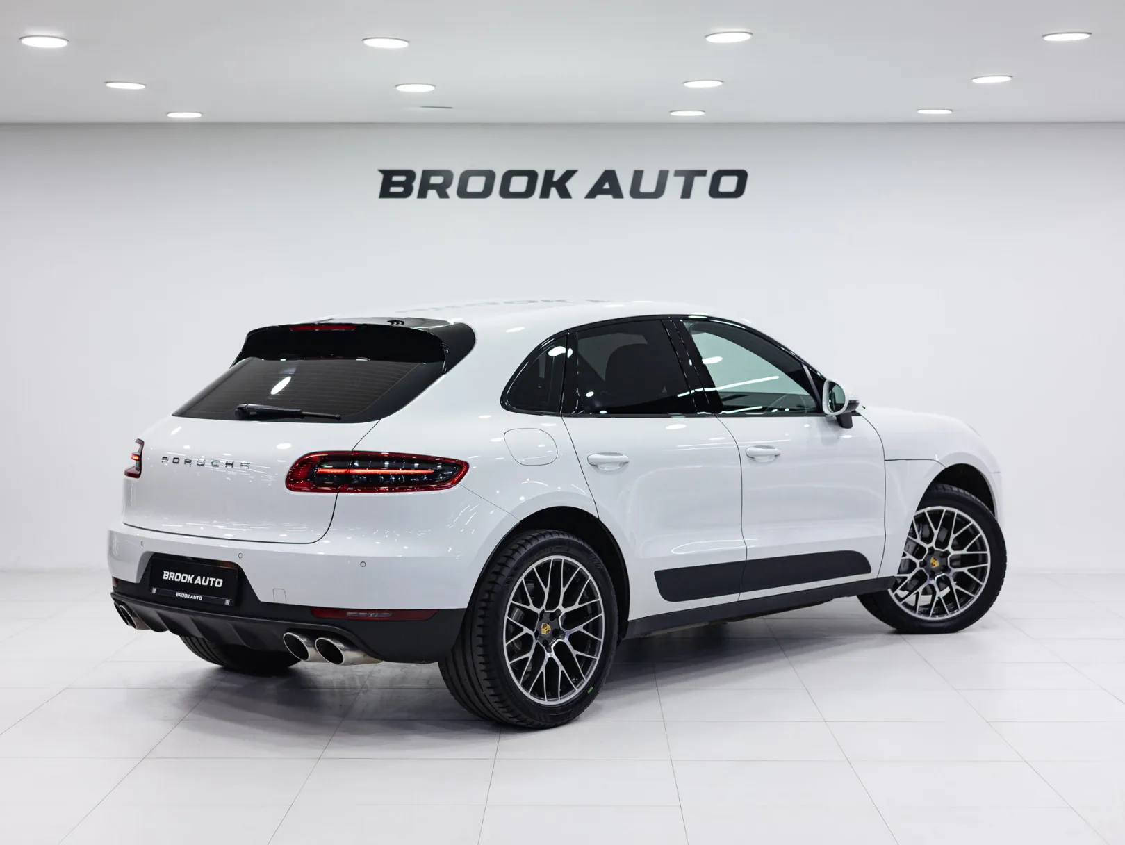 Porsche Macan S I, 2016 — экстерьер, фото 4