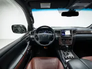Lexus LX 25th Anniversary Edition 2 III Рестайлинг, 2015 — экстерьер, фото 14