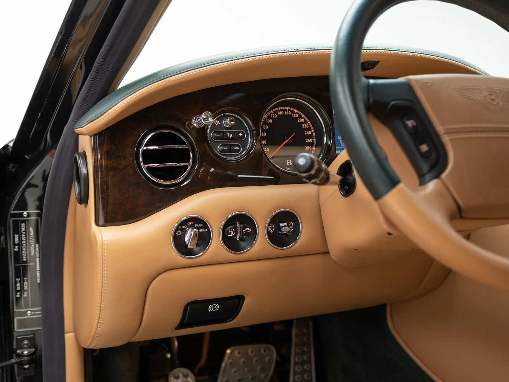 Bentley Arnage I Рестайлинг, 2006 — экстерьер, фото 13