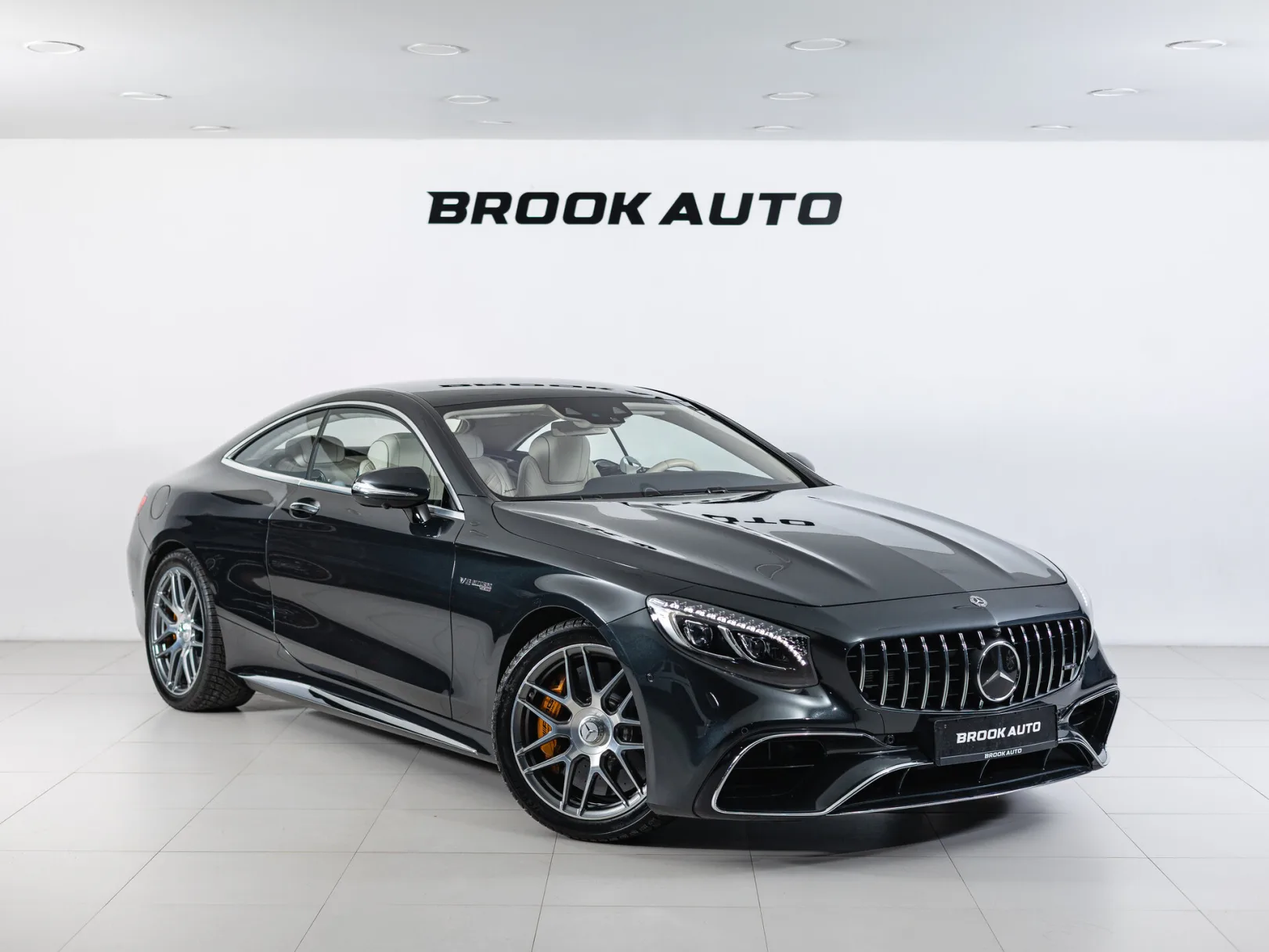 Mercedes-Benz S-Класс AMG S 63 4MATIC+ Купе III (W222, C217) Рестайлинг, 2019 — экстерьер, фото 3