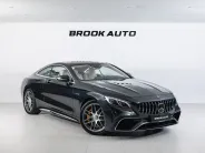 Mercedes-Benz S-Класс AMG S 63 4MATIC+ Купе III (W222, C217) Рестайлинг, 2019 — экстерьер, фото 3