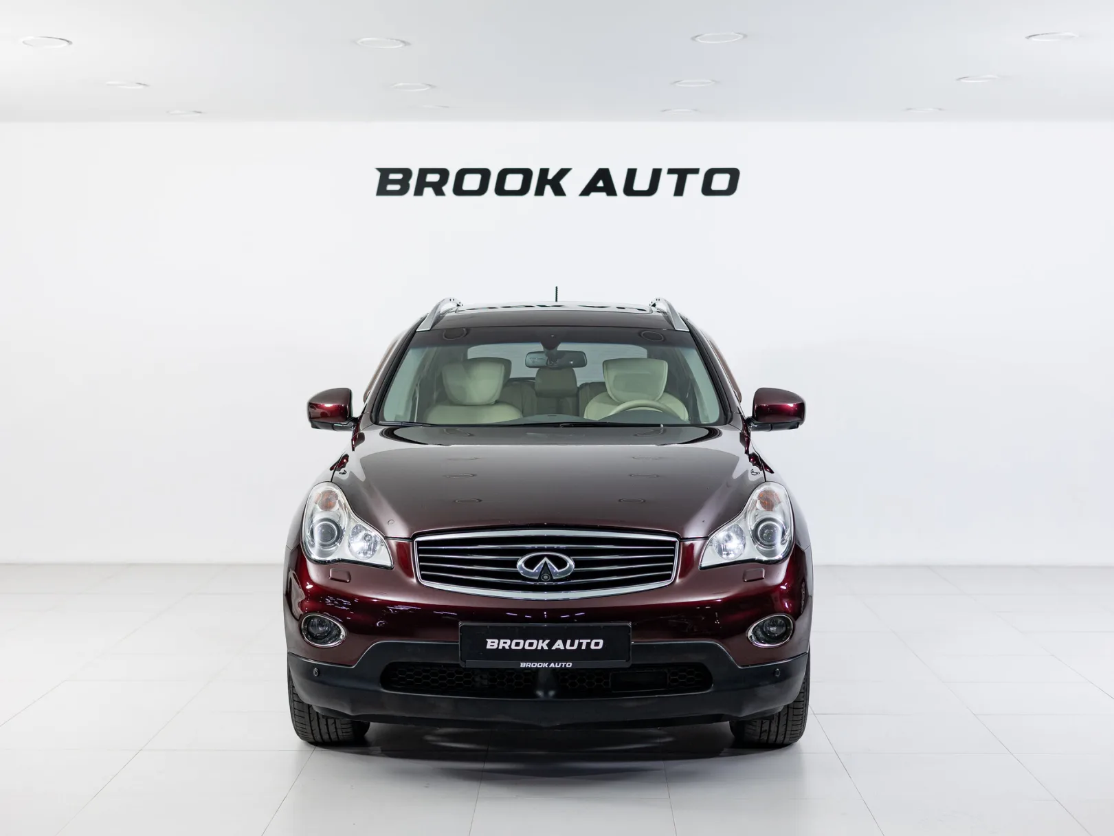 Infiniti EX Hi-tech I (J50), 2013 — экстерьер, фото 2