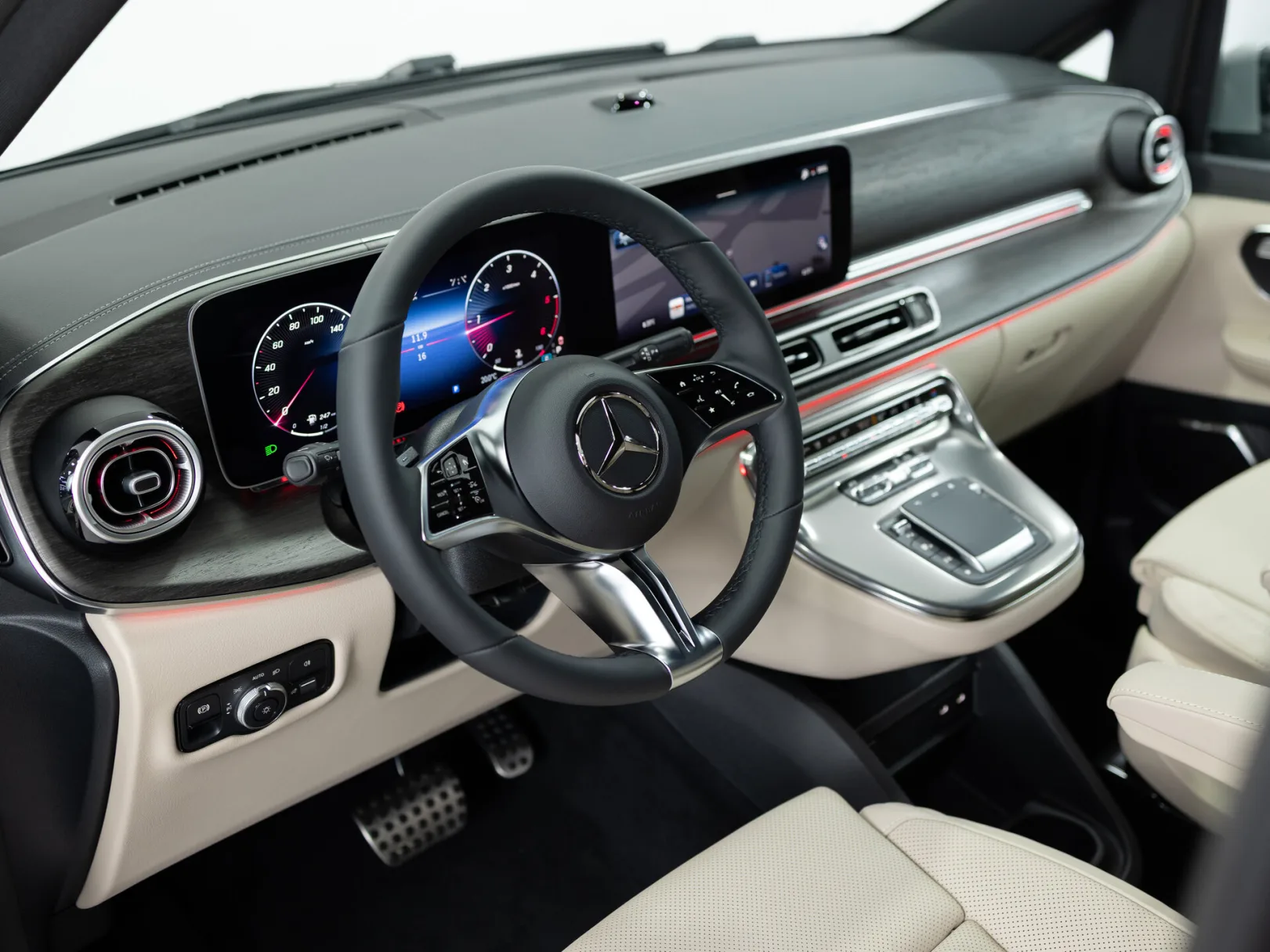 Mercedes-Benz V-Класс Exclusive III (W447) Рестайлинг 2, 2025 — экстерьер, фото 11
