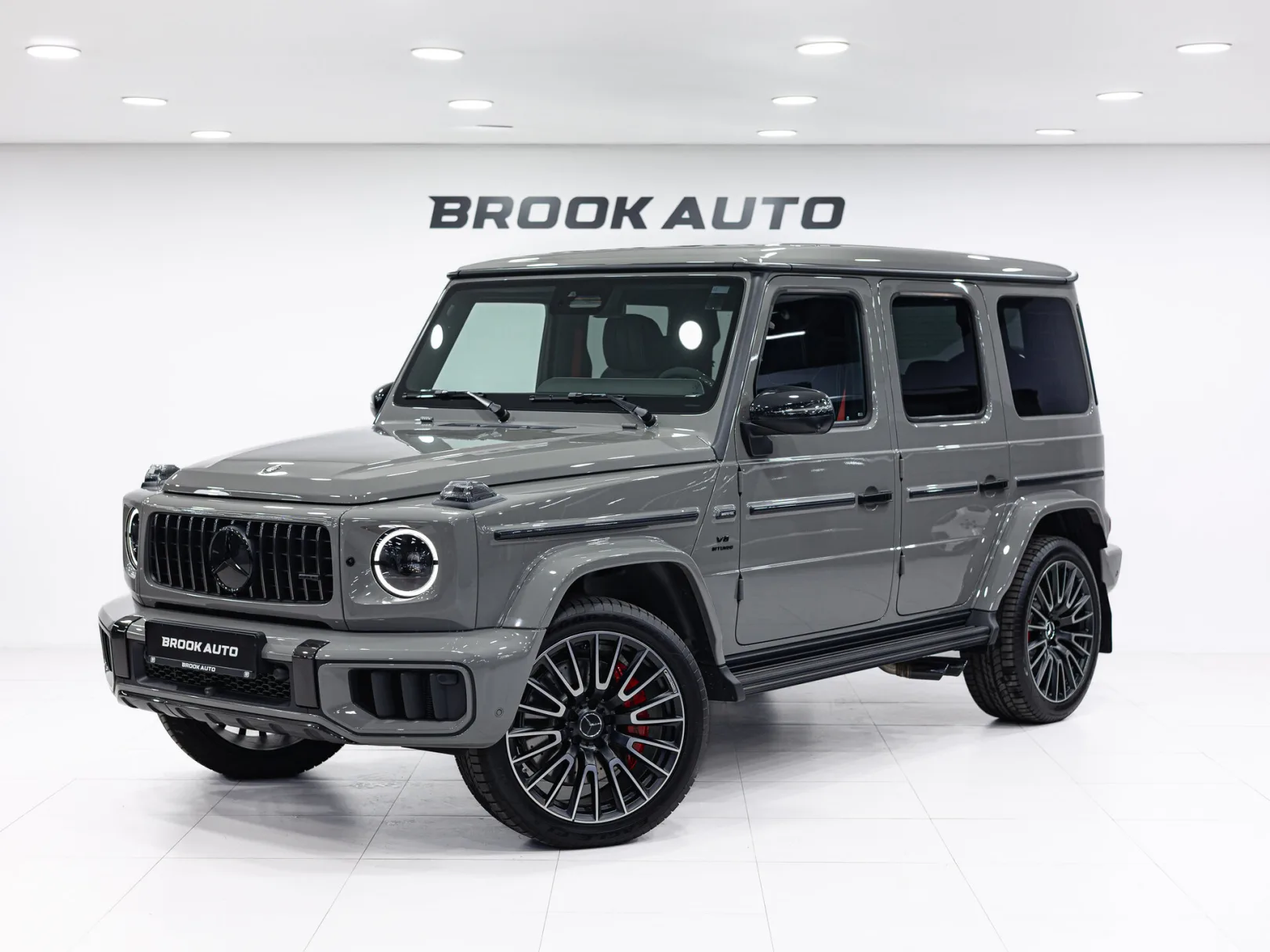 Mercedes-Benz G-Класс AMG G 63 II (W465) Рестайлинг, 2025 — экстерьер, фото 1
