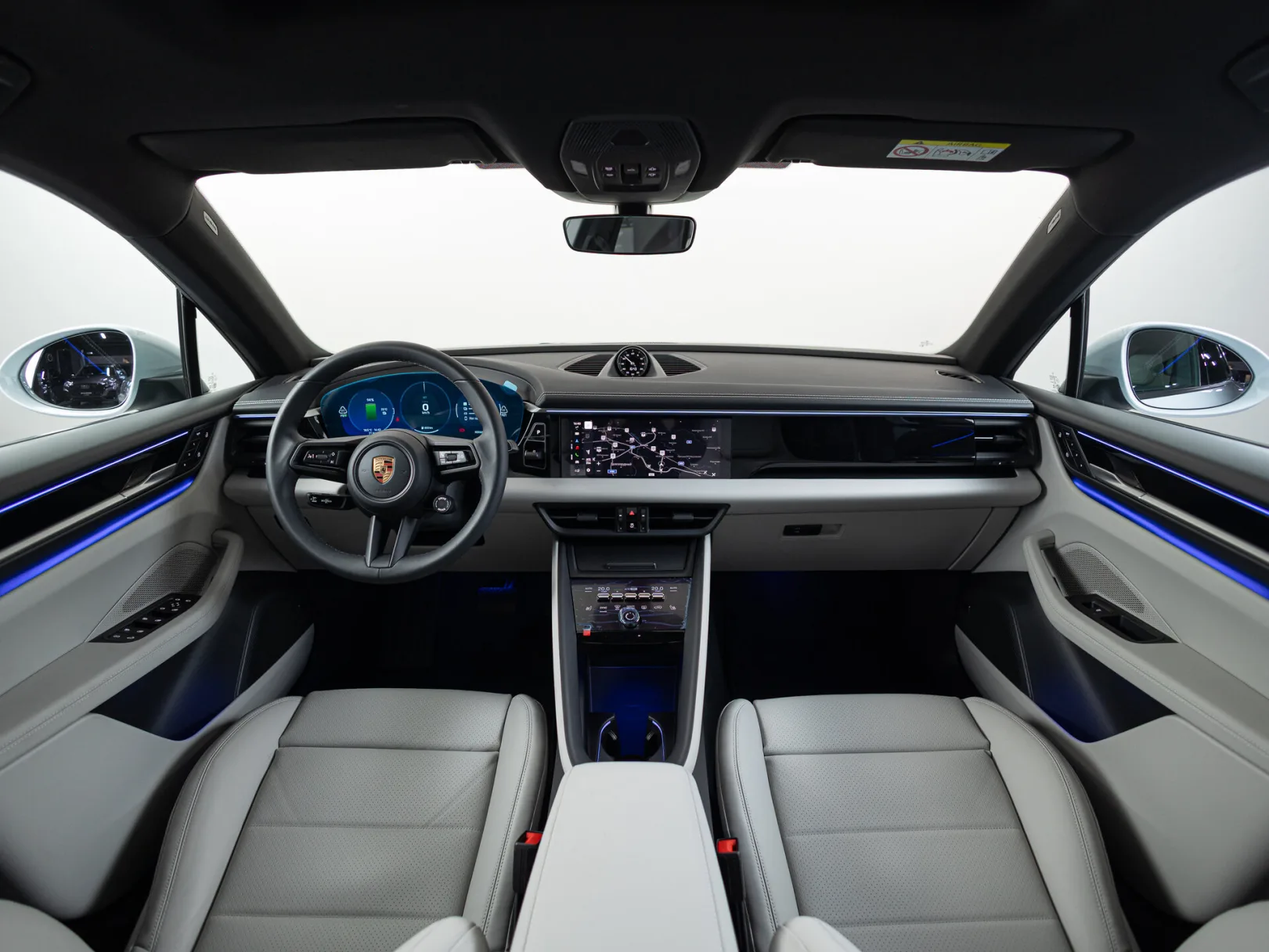 Porsche Macan Electric II, 2025 — экстерьер, фото 33