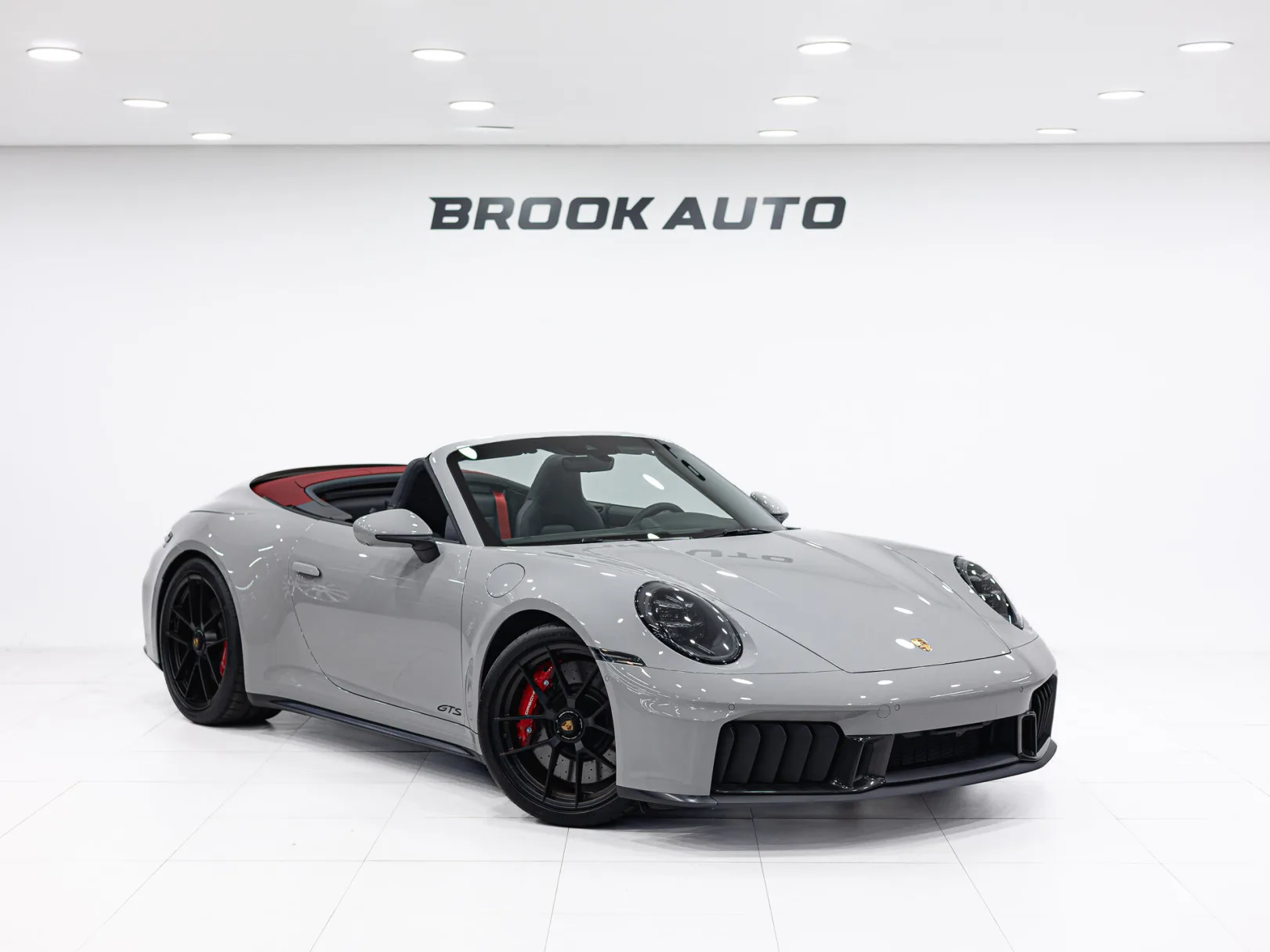 Porsche 911 Carrera 4 GTS VIII (992) Рестайлинг, 2025 — экстерьер, фото 5