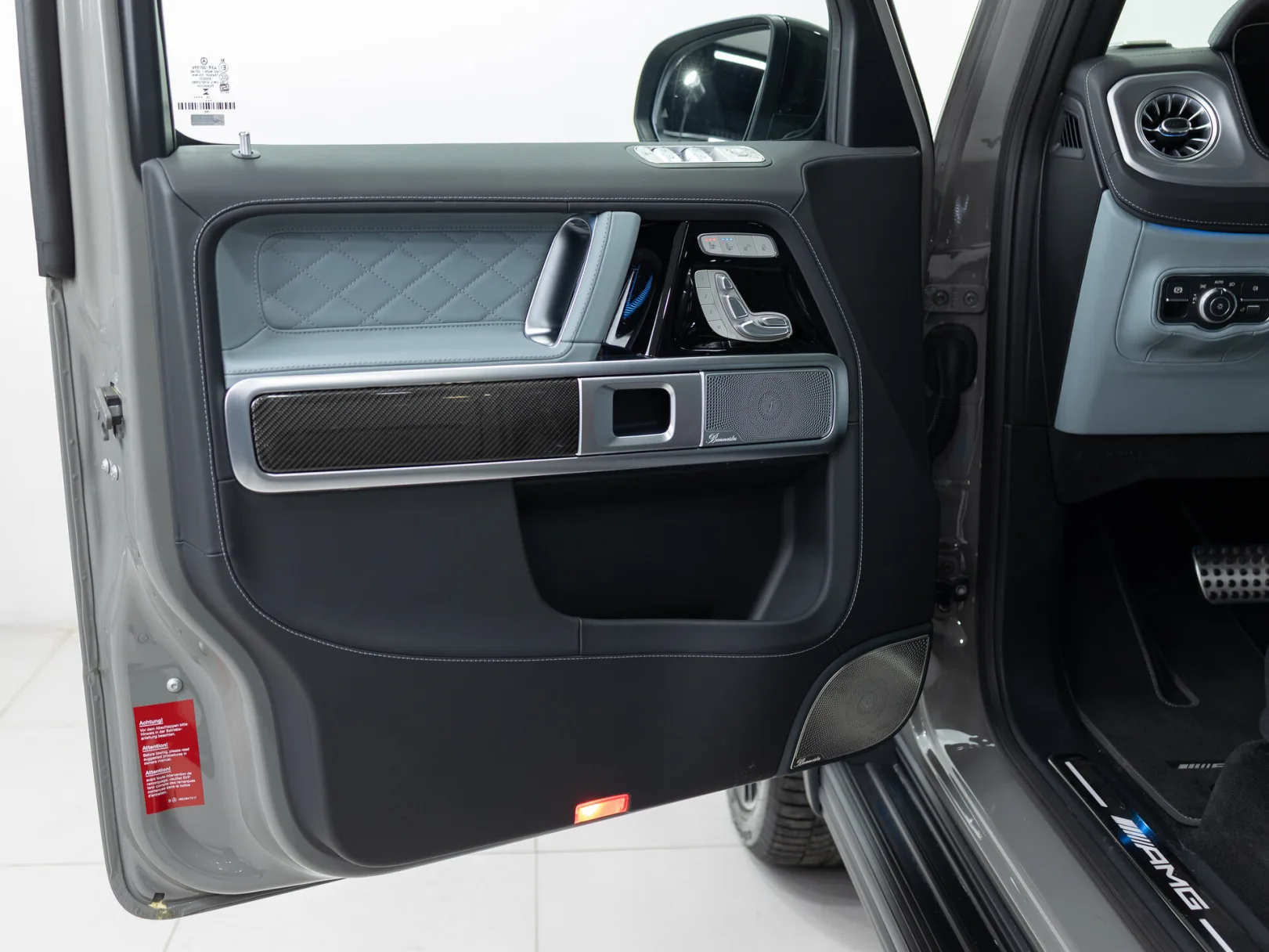 Mercedes-Benz G-Класс AMG G 63 II (W465) Рестайлинг, 2025 — экстерьер, фото 8